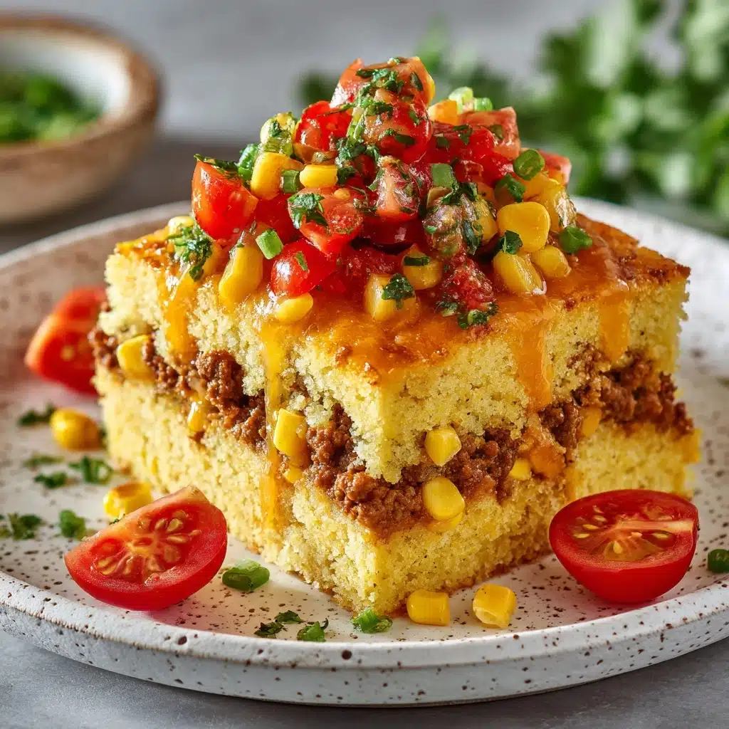 Jiffy Cornbread Taco Bake Recipe