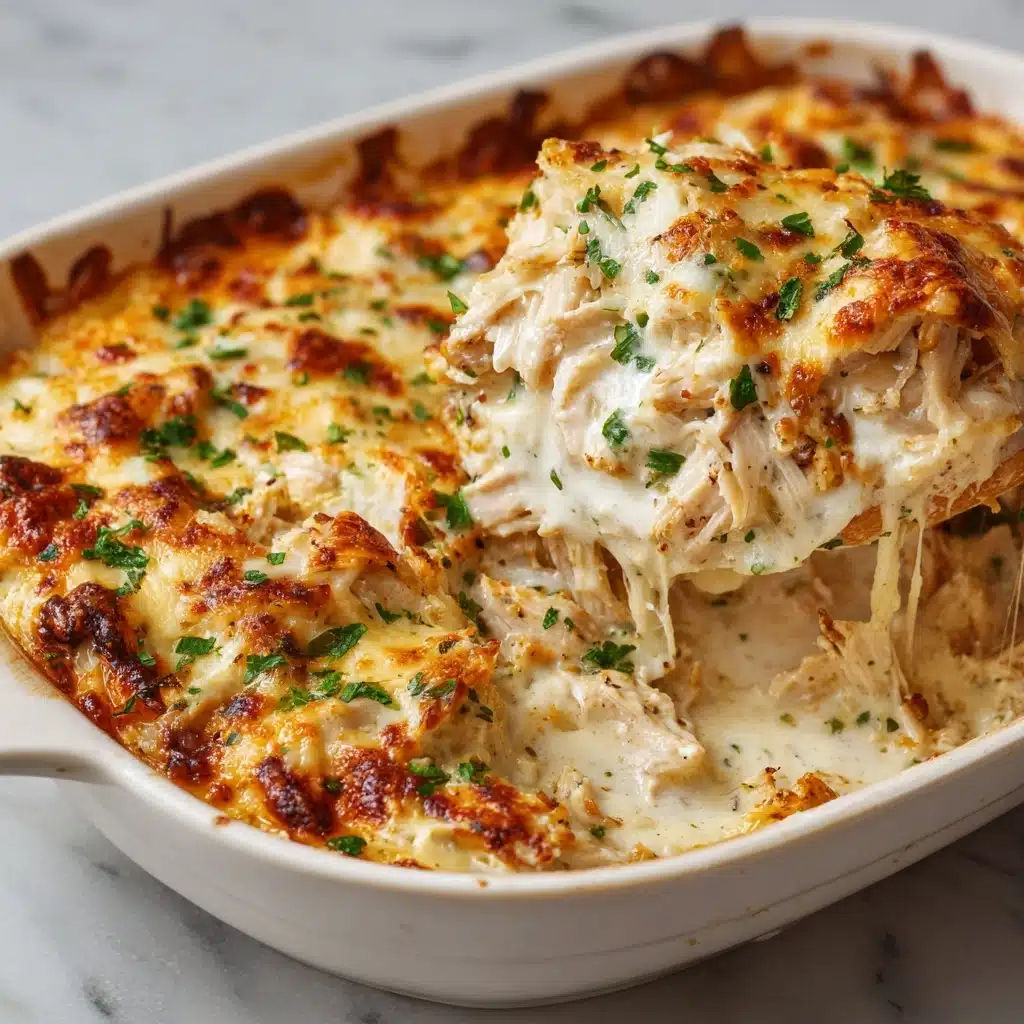 Million Dollar Chicken Casserole Recipe - Recipe Image