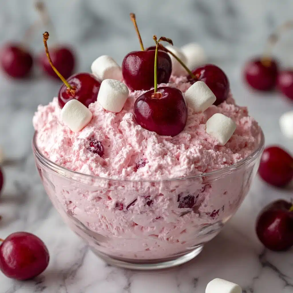 Cherry Fluff Recipe - Recipe Image