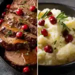 Cranberry Balsamic Roast Beef Recipe