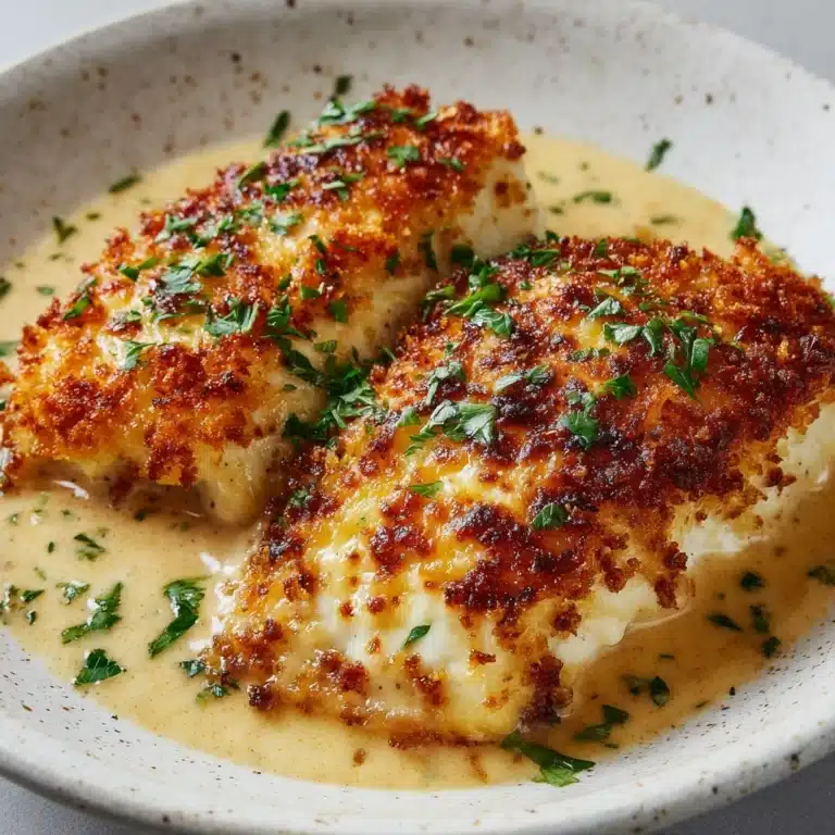 Buttery Cheesy Basa Recipe