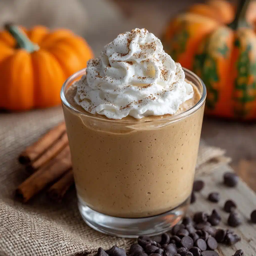 Thick and Creamy Pumpkin Hot Chocolate Recipe - Recipe Image