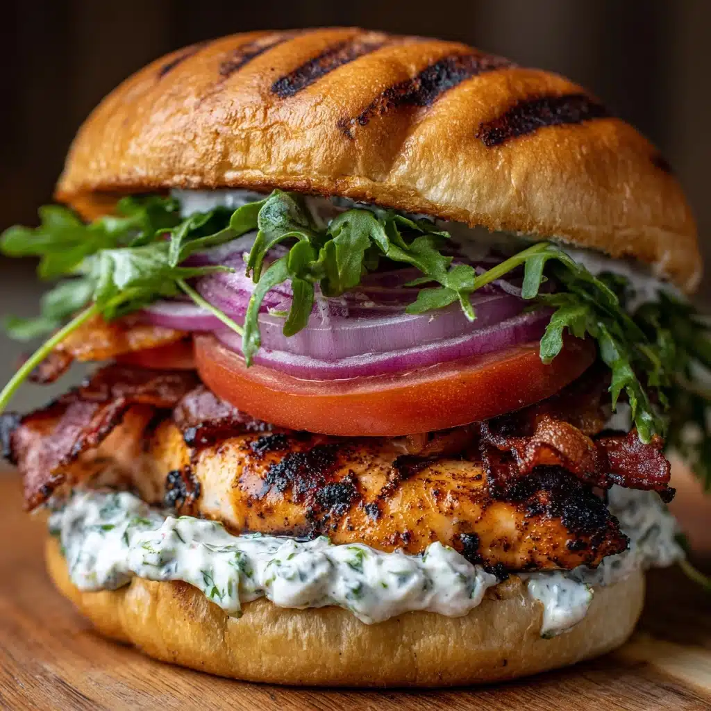 Grilled Chicken Sandwich Recipe - Recipe Image
