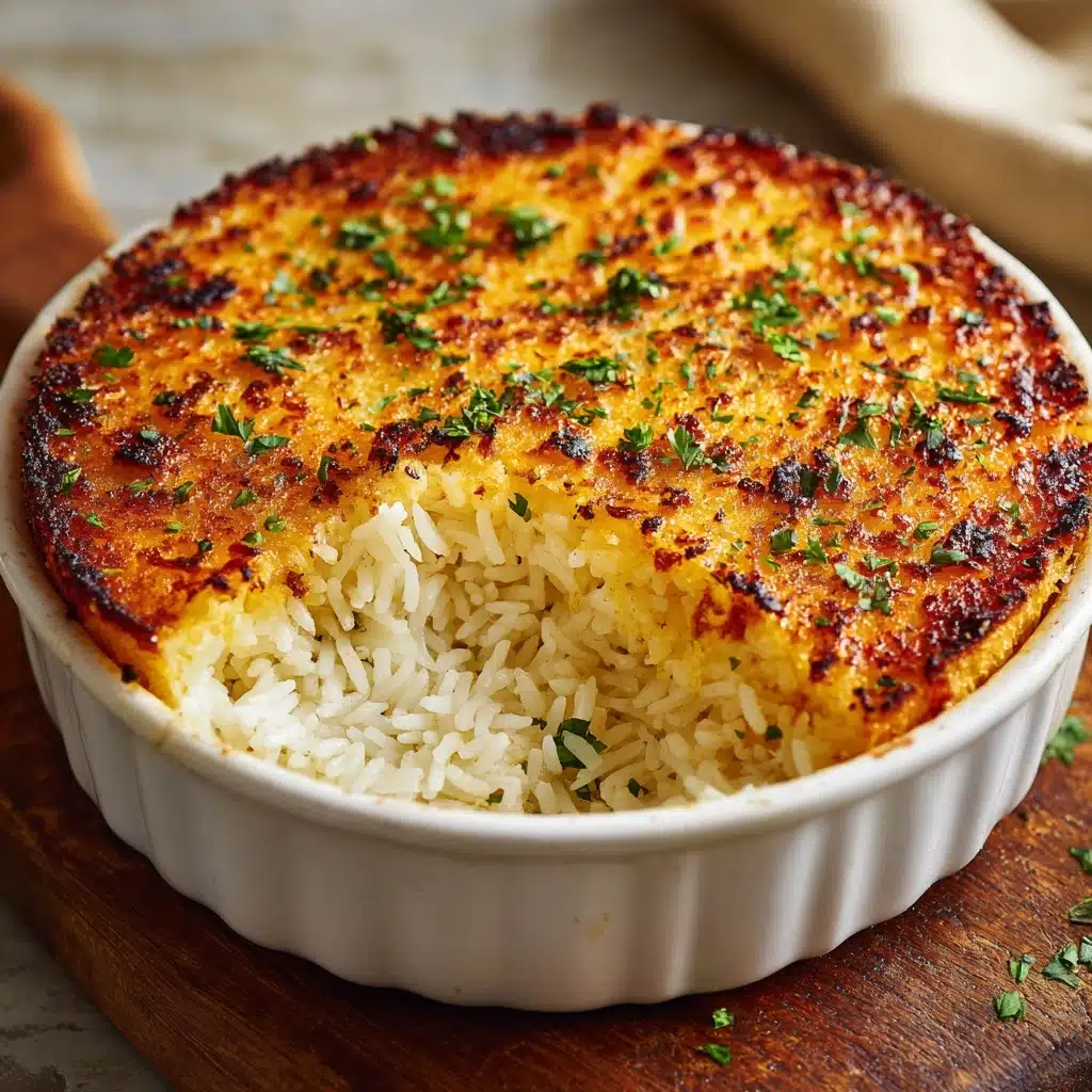 Angel Chicken Rice: A Comforting, Creamy Chicken and Rice Casserole Recipe - Recipe Image