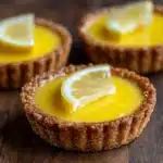 Lemon Curd Tartlets Recipe