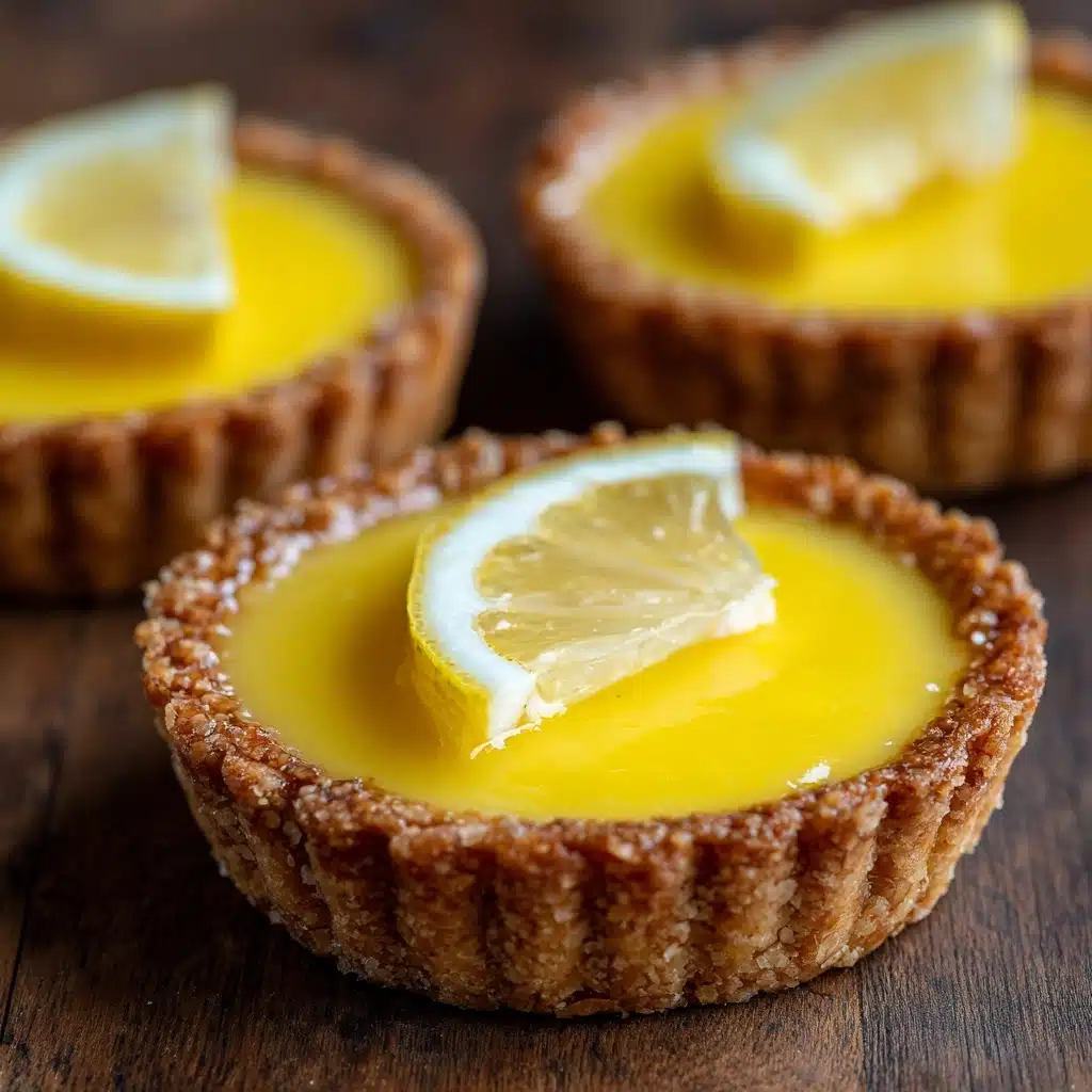 Lemon Curd Tartlets Recipe