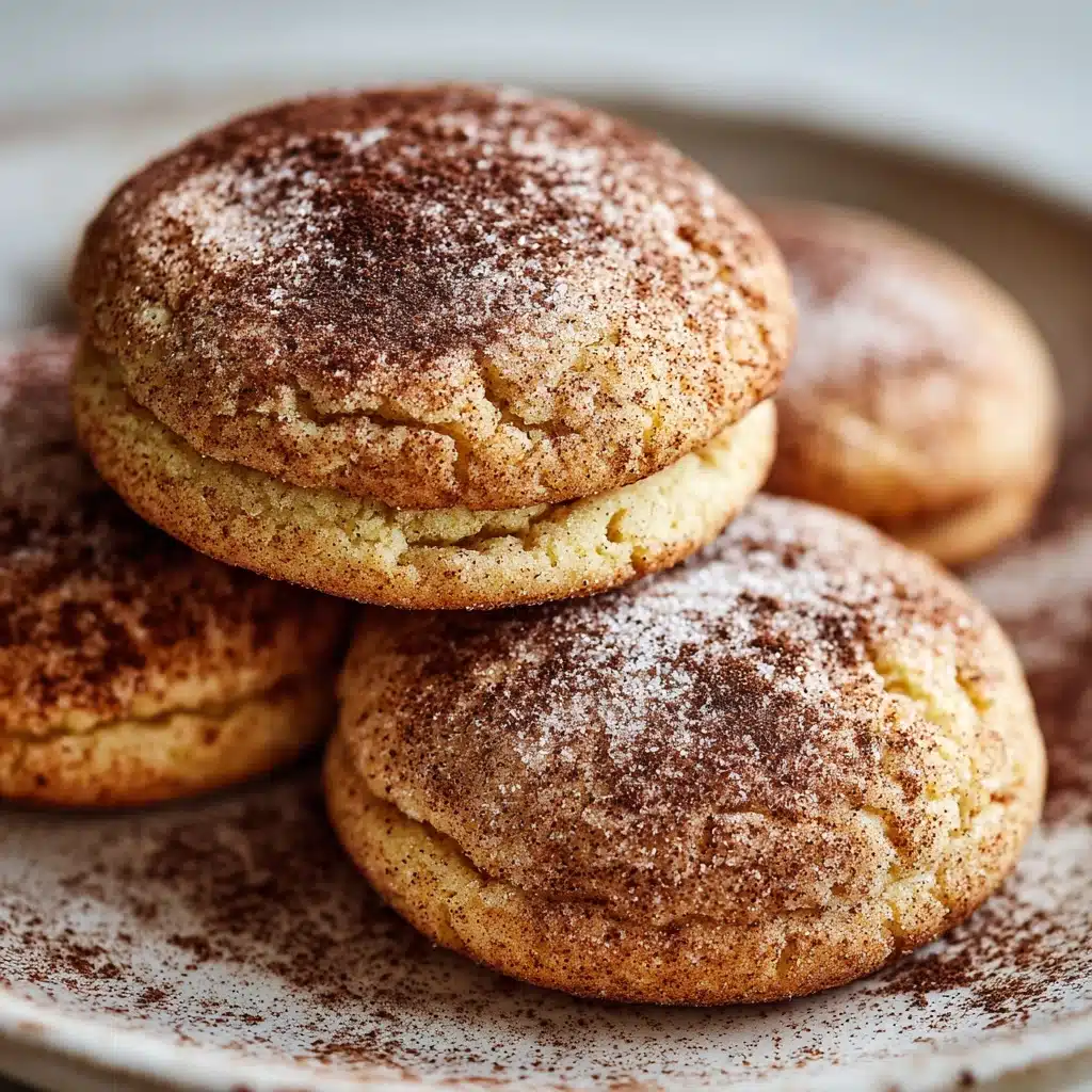 Chewy Pumpkin Snickerdoodle Cookies: The Ultimate Fall Treat Recipe - Recipe Image
