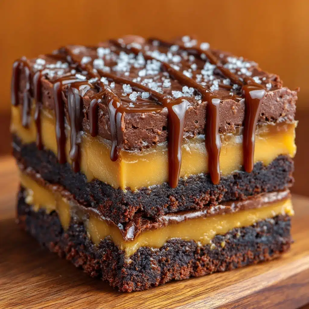 Caramel Swirl Brownies Recipe - Recipe Image