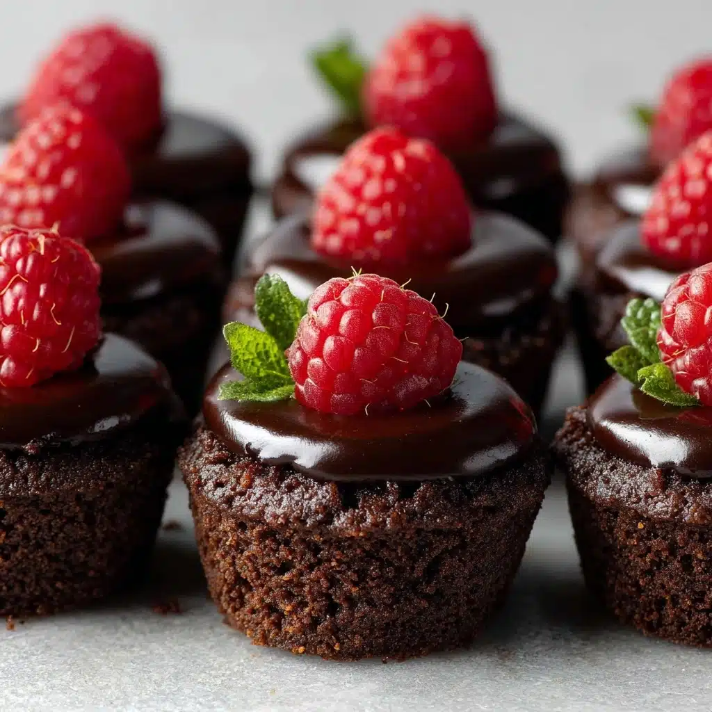 Chocolate Berry Bites Recipe - Recipe Image