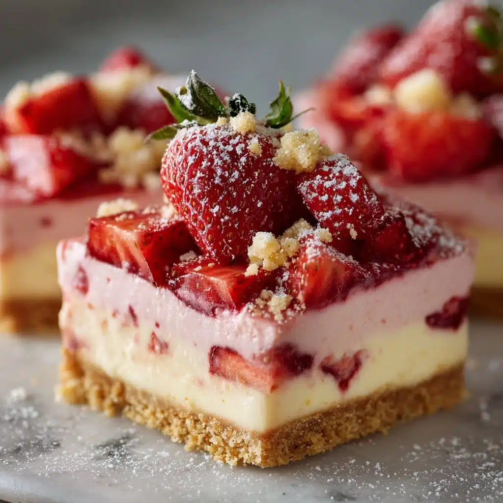 Strawberry Earthquake Cake Recipe - Recipe Image