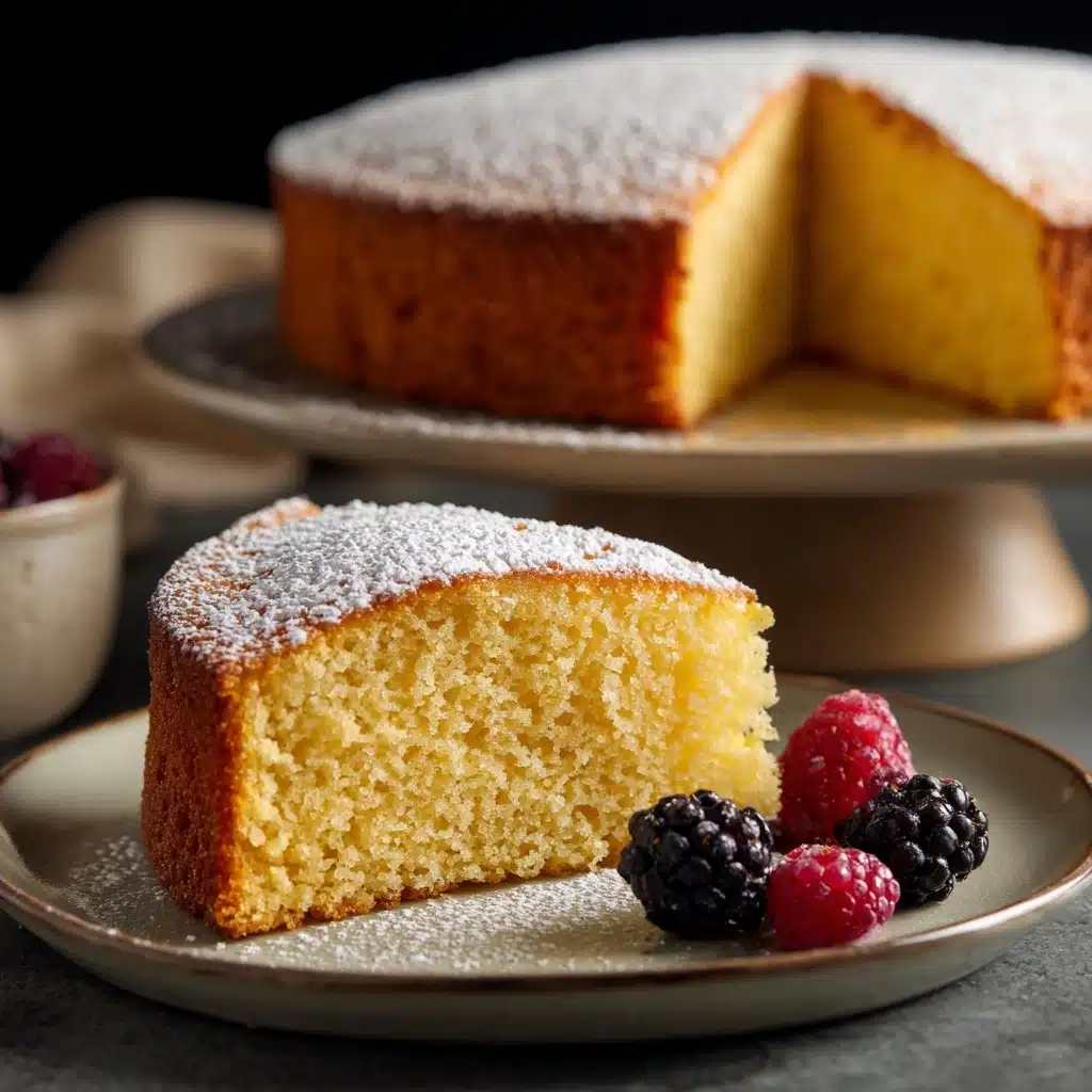 Irish Tea Cake Recipe - Recipe Image