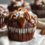 German Chocolate Cupcakes Recipe