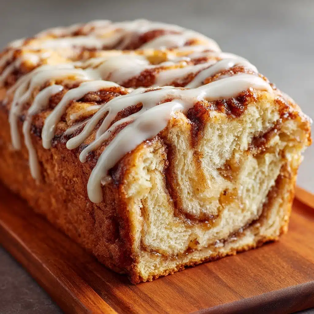 Dollywood Cinnamon Bread with Icing Recipe - Recipe Image