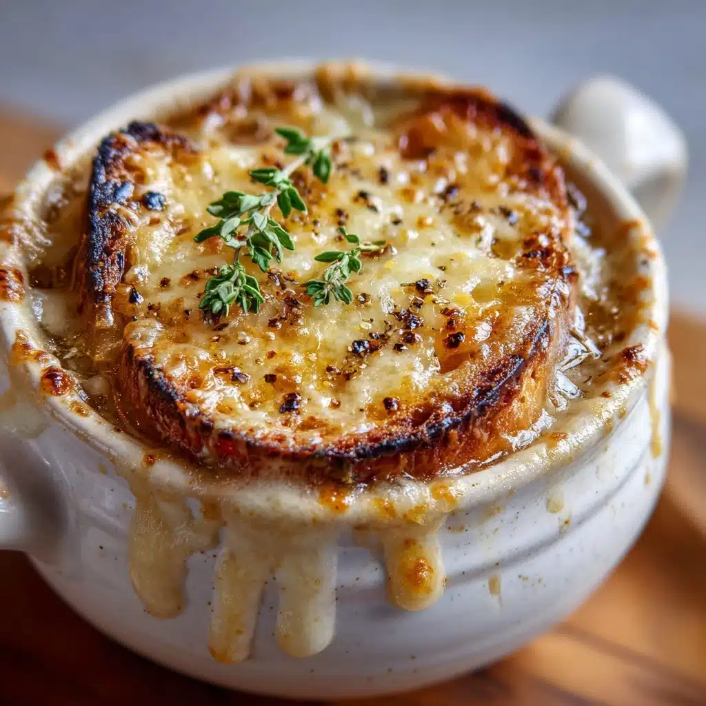 French Onion Soup Recipe - Recipe Image