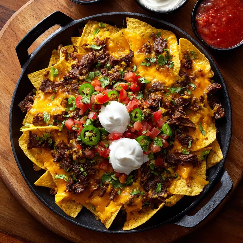 Bison Brisket Nachos Recipe - Recipe Image