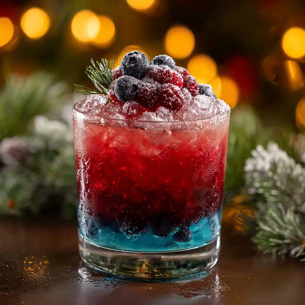 Christmas Frost Fairy Punch Recipe - Recipe Image
