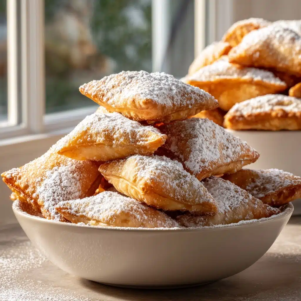 Vanilla French Beignets: A Sweet and Golden Treat Recipe - Recipe Image
