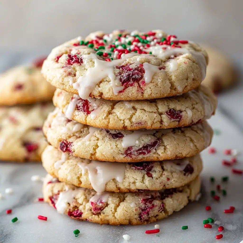 Strawberry Pop Tart Cookies Recipe - Recipe Image