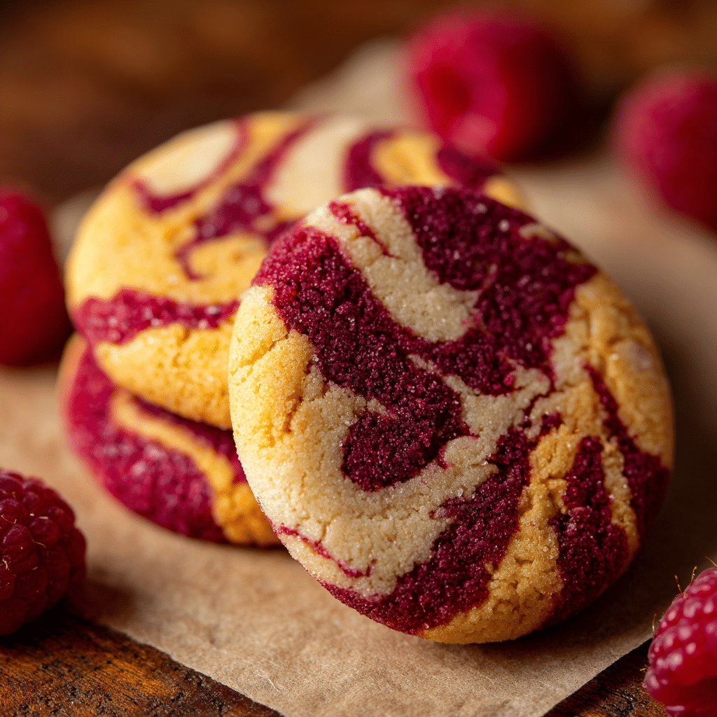 Raspberry Lemonade Cookies Recipe - Recipe Image