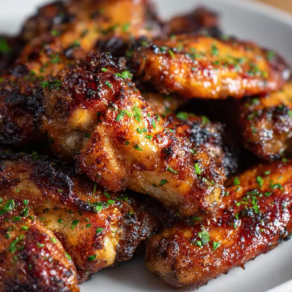 mate Brown Sugar Pineapple Chicken Wings Recipe - Recipe Image
