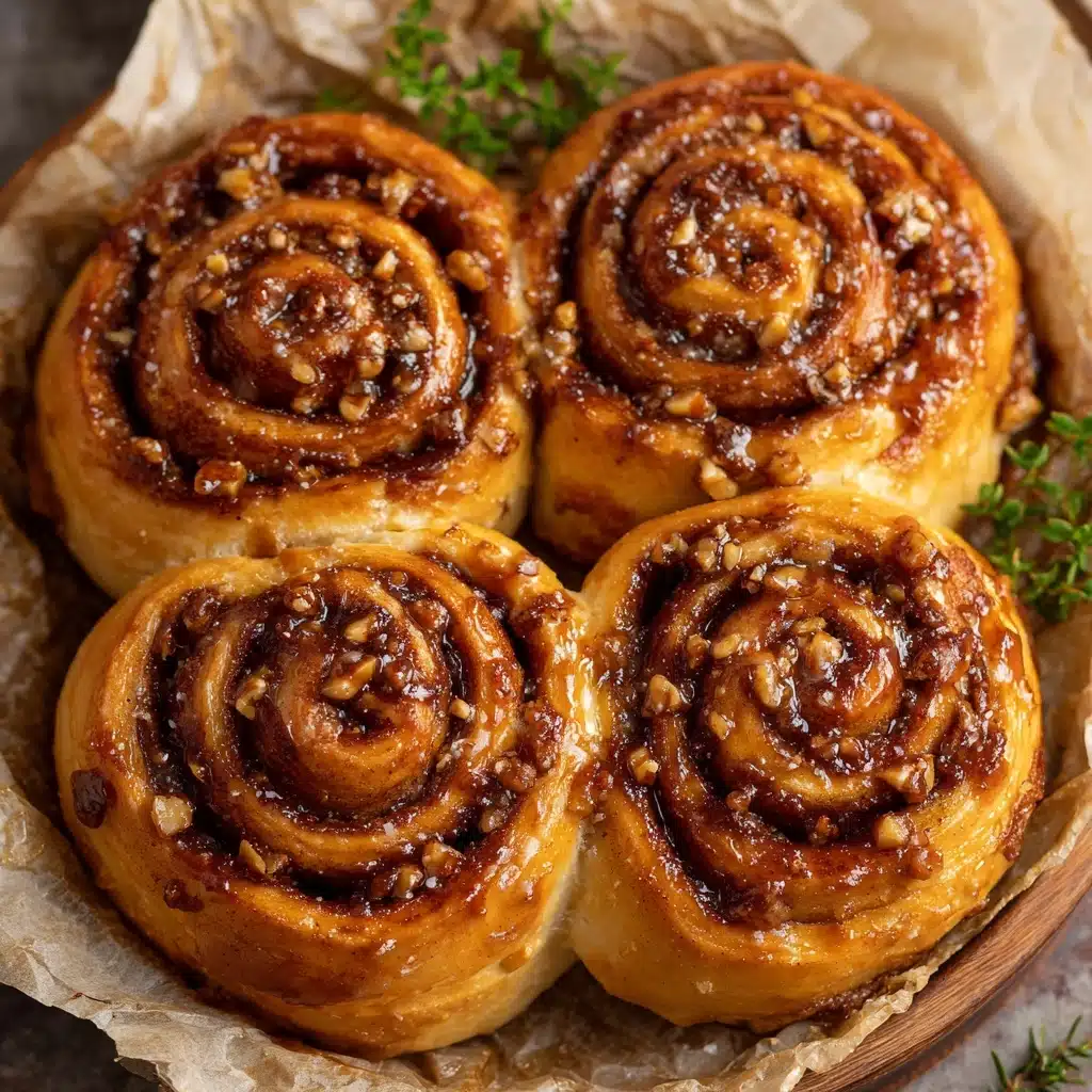 Chocolate Cinnamon Rolls Recipe - Recipe Image