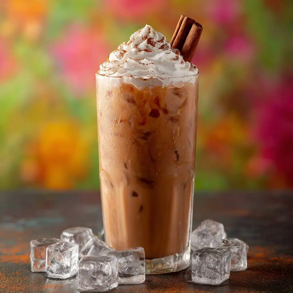 Iced Mexican Coffee Recipe - Recipe Image