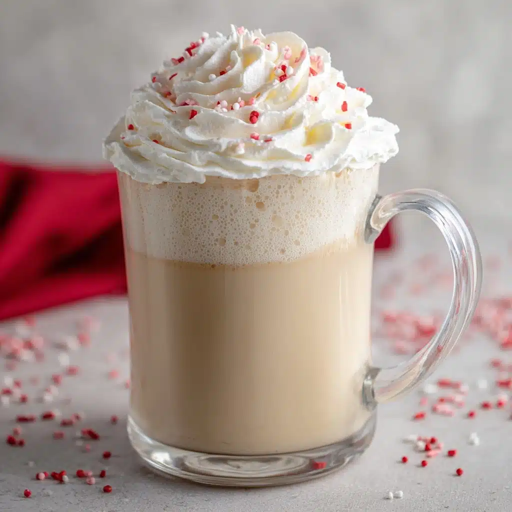 Peppermint White Hot Chocolate Recipe - Recipe Image