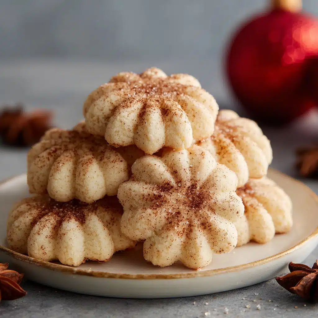 Cinnamon Cream Cheese Cookies Recipe - Recipe Image