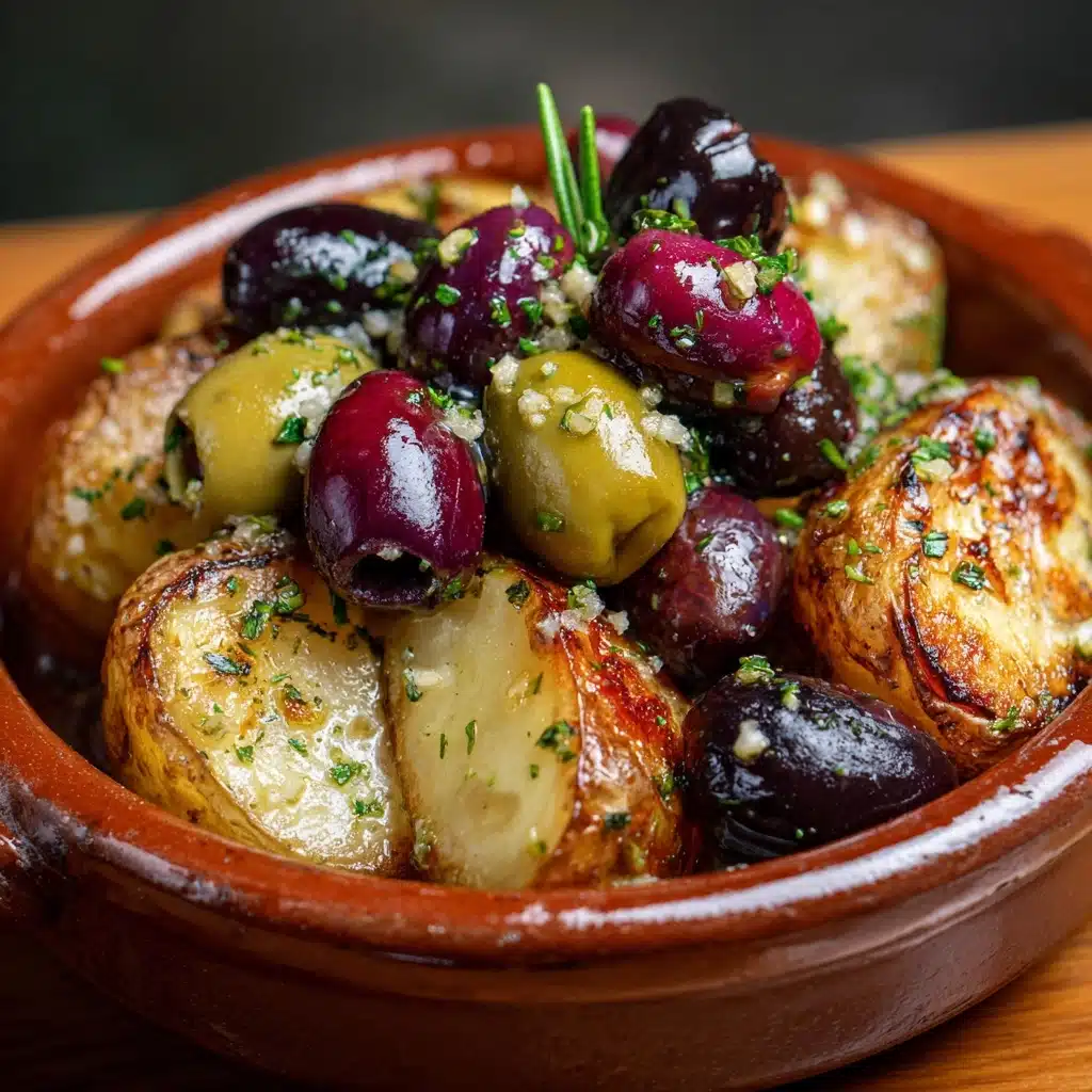 Italian Marinated Olives Recipe - Recipe Image