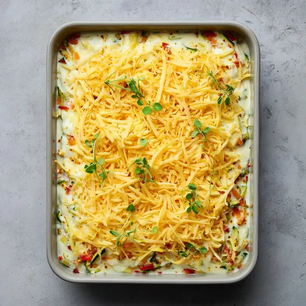 Healthy Big Mac Casserole Recipe - Recipe Image