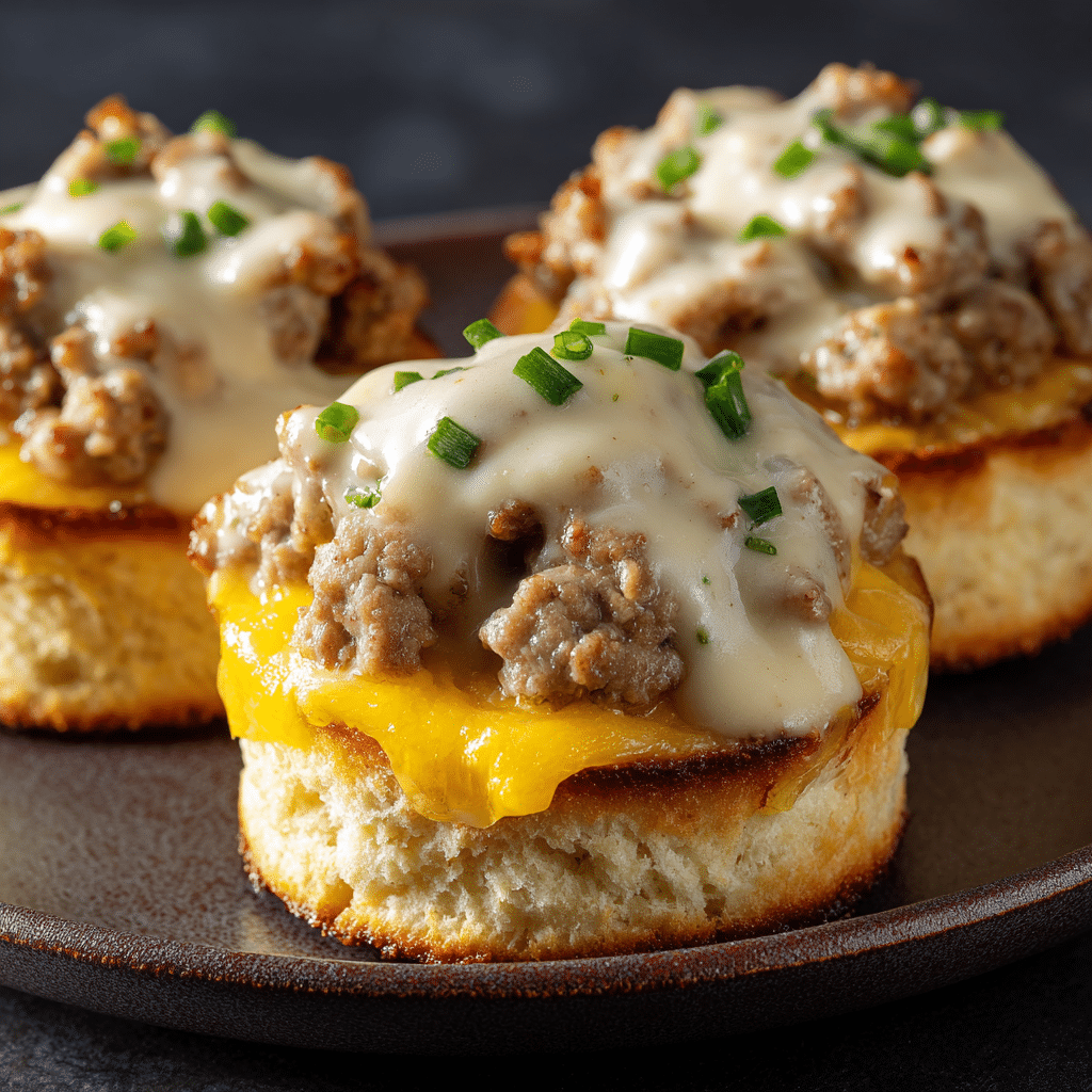 Breakfast Rolls with Sausage, Egg, and Cheese Recipe - Recipe Image
