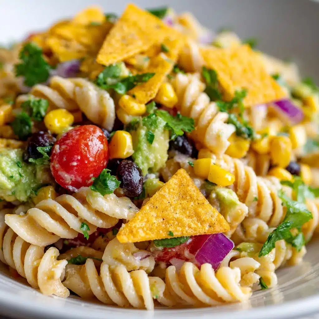 Ranch Taco Pasta Salad Recipe - Recipe Image