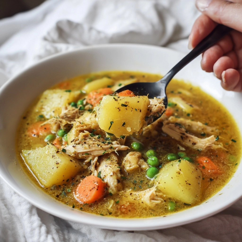 Slow Cooker Chicken Stew Recipe - Recipe Image