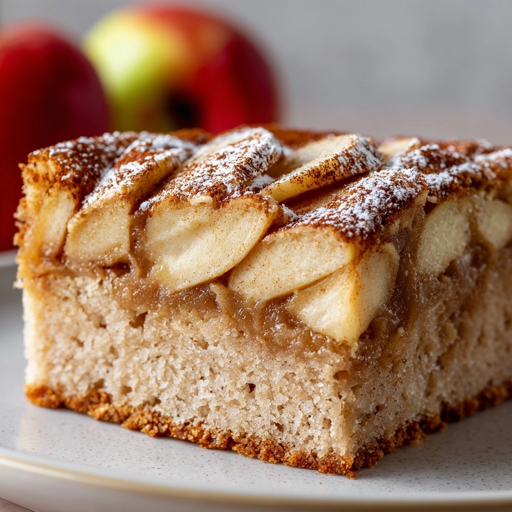 Cinnamon Apple Cake Recipe - Recipe Image