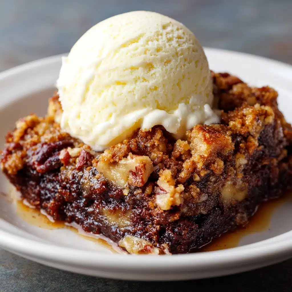 Chocolate Pecan Cobbler Recipe - Recipe Image