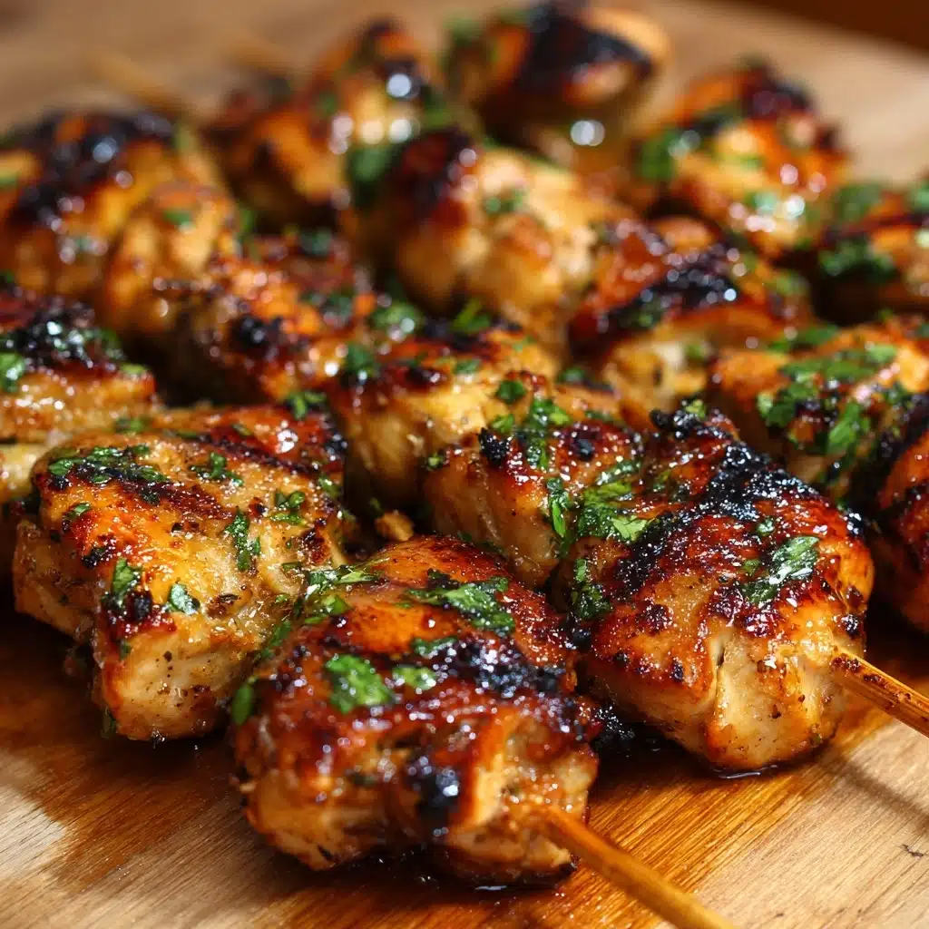 Chicken Yakitori Recipe - Recipe Image