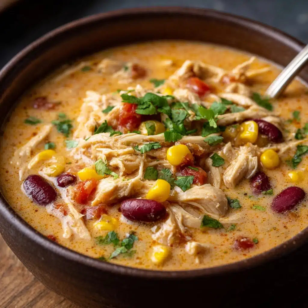 Slow Cooker White Chicken Chili Recipe - Recipe Image