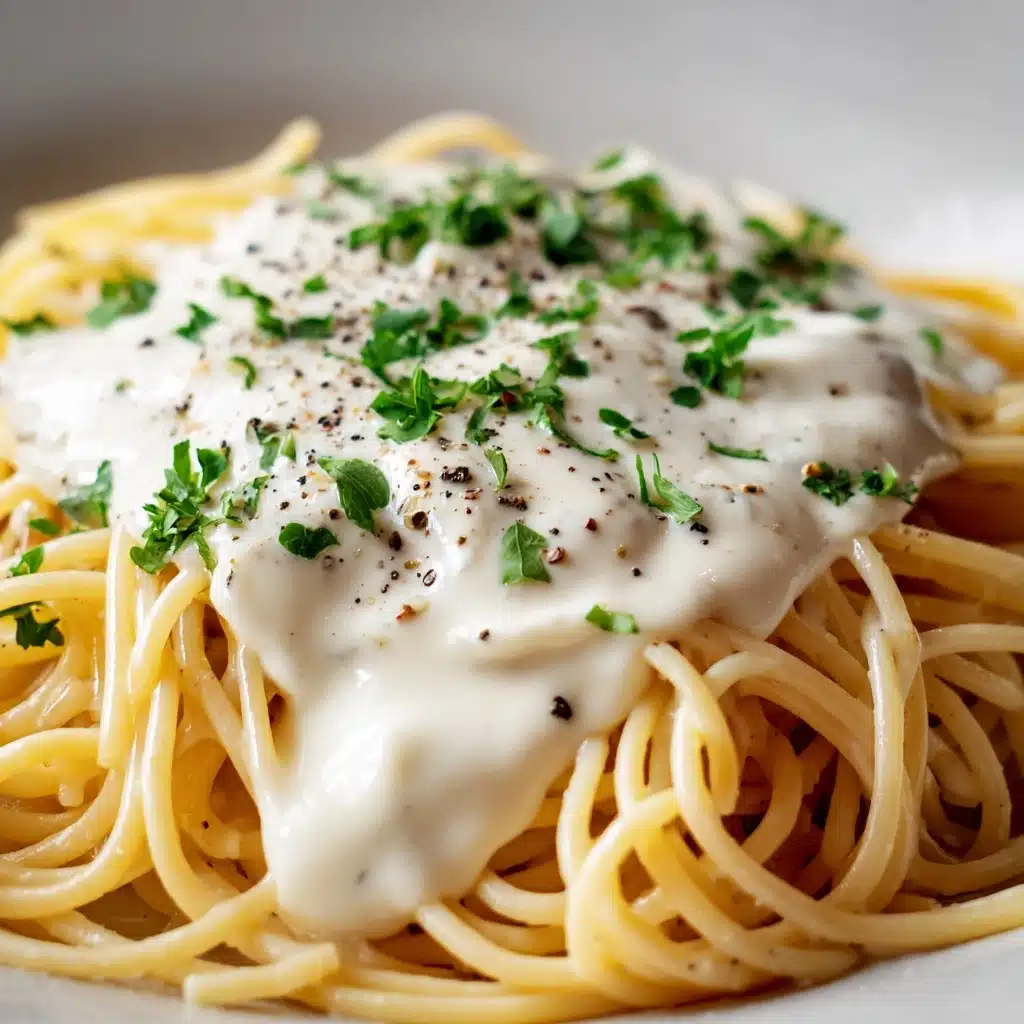 Creamy Homemade Alfredo Sauce Recipe - Recipe Image