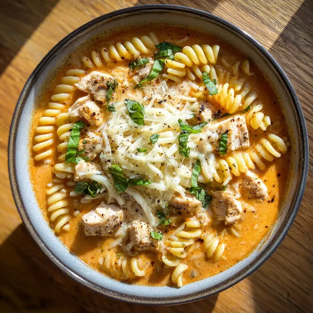 Crockpot Chicken Parmesan Soup Recipe - Recipe Image