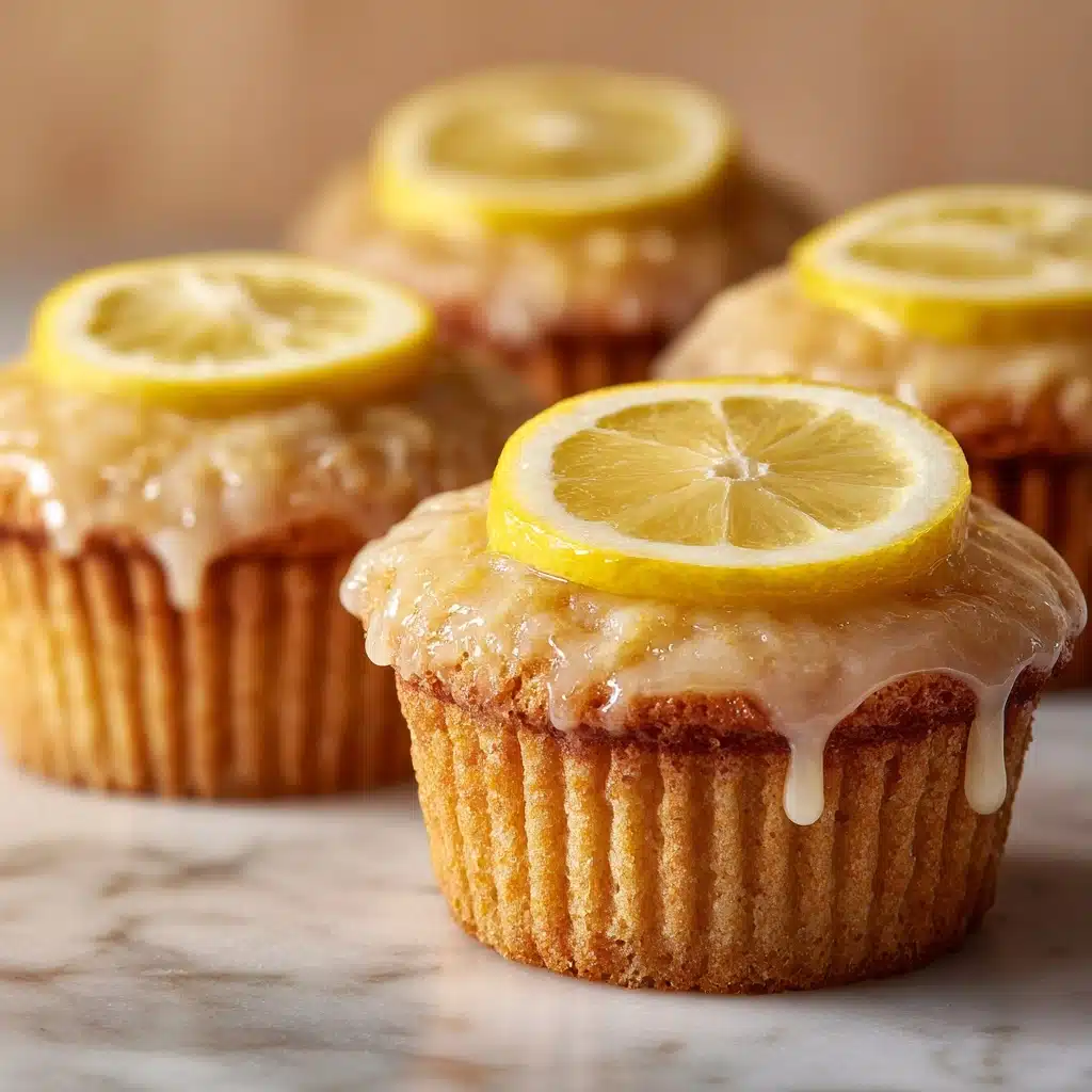 Zesty Lemon Muffins Recipe - Recipe Image