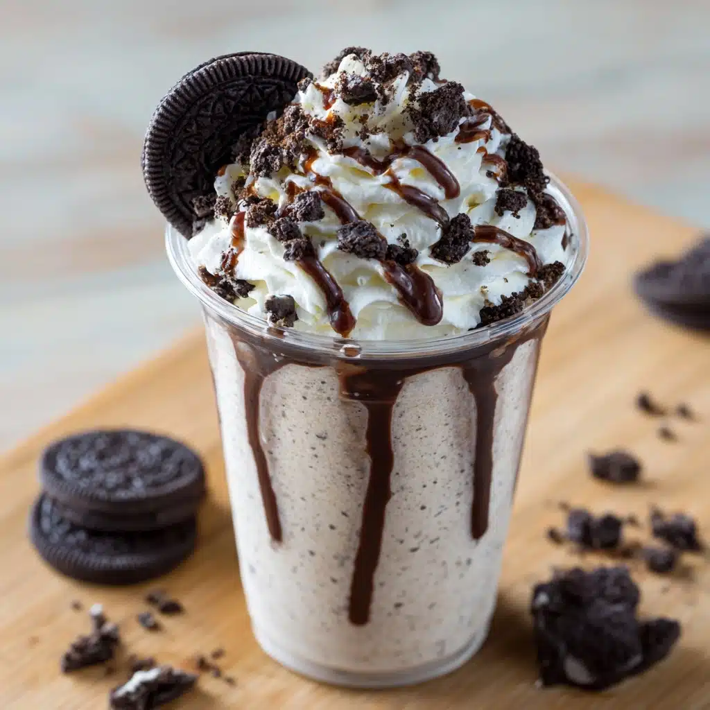 Cookies and Cream Frappe Recipe - Recipe Image