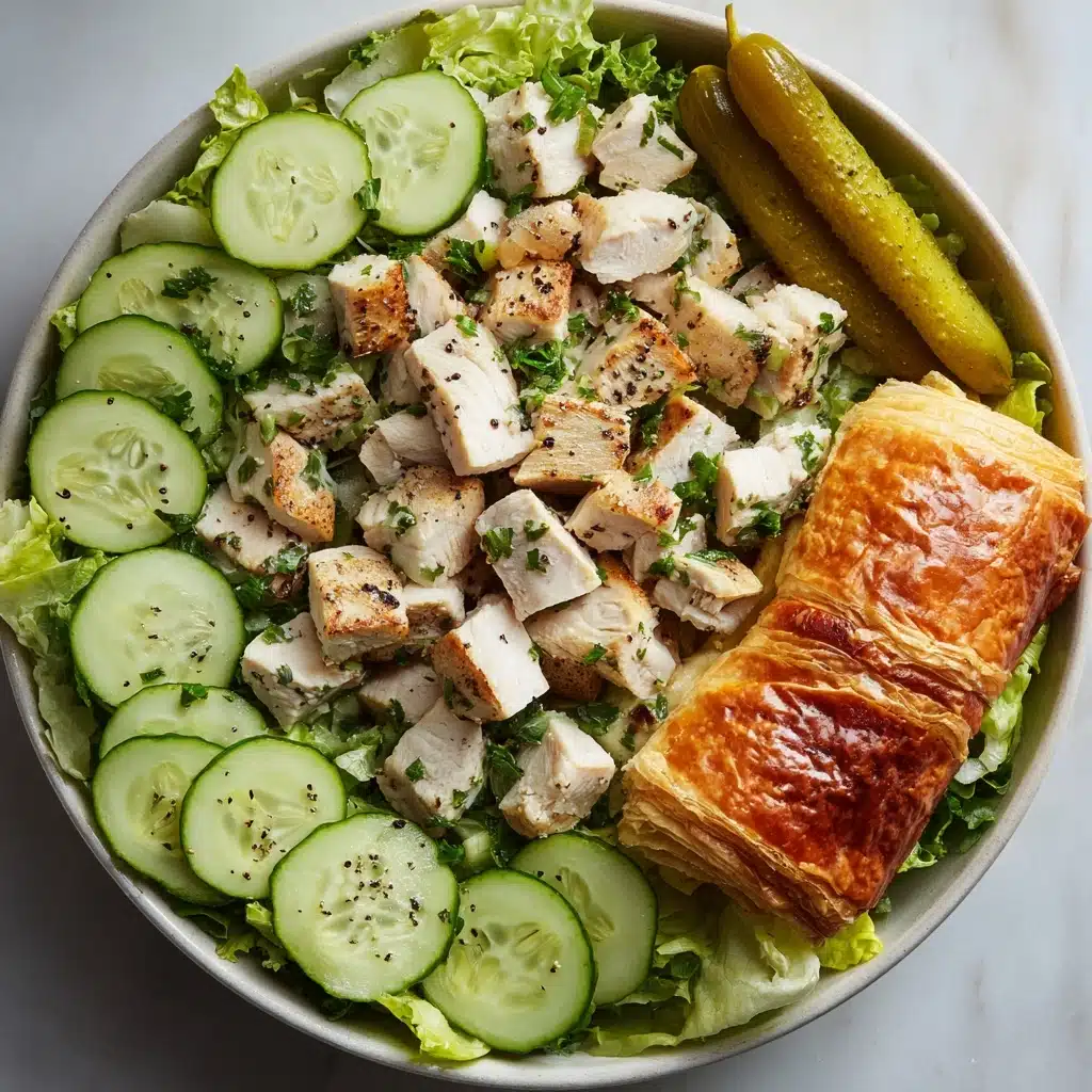 Dill Pickle Chicken Salad Recipe - Recipe Image