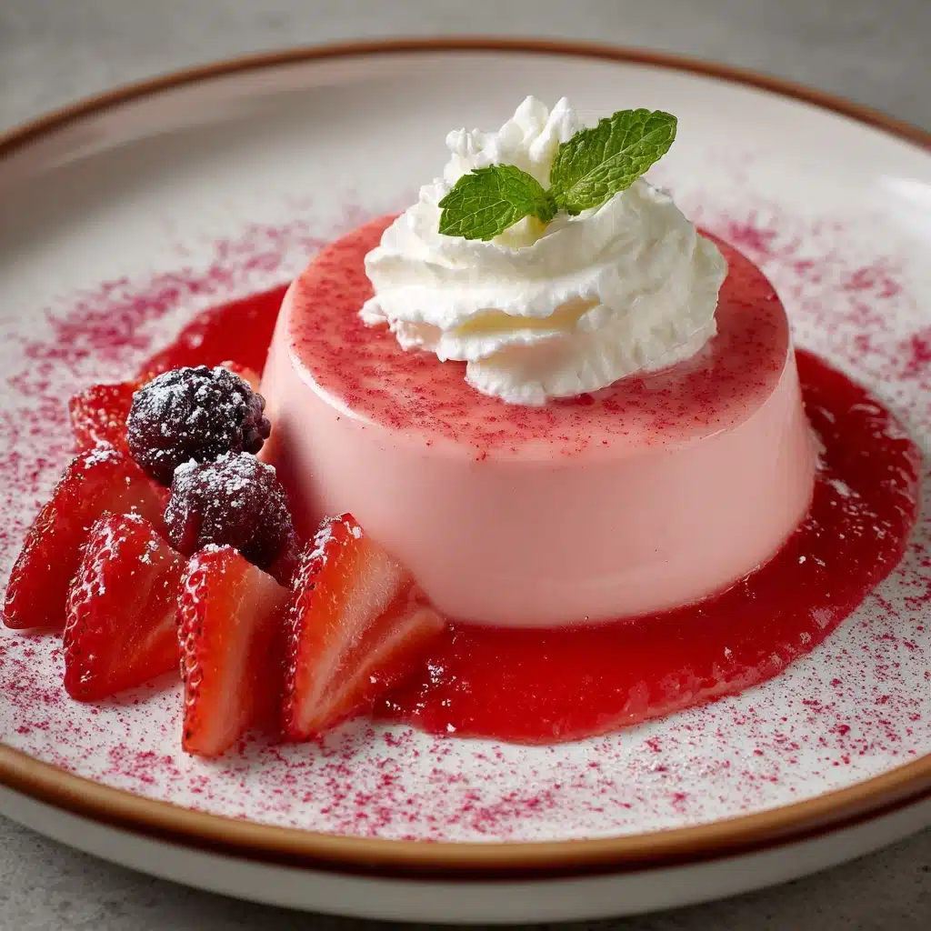 Strawberry Jello Fluff Recipe - Recipe Image