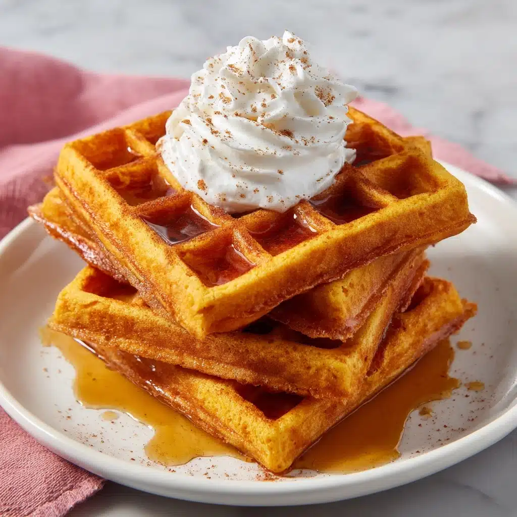 Sweet Potato Waffles Recipe - Recipe Image