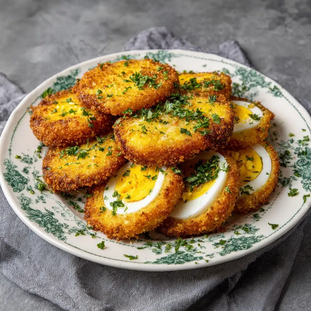 Polish Egg Cutlets Recipe - Recipe Image