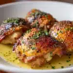 Garlic Butter Chicken Thighs Recipe