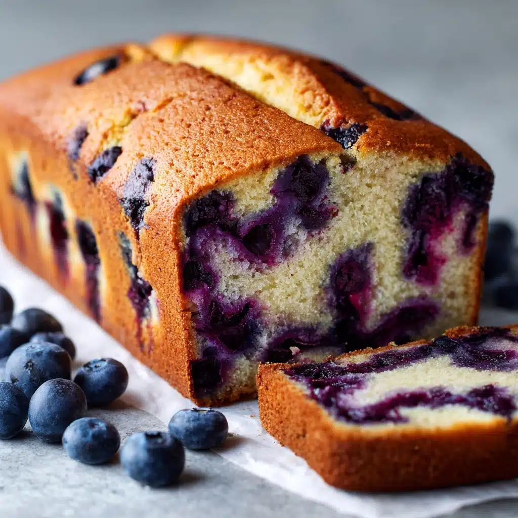 Blueberry Cream Cheese Bread Recipe - Recipe Image