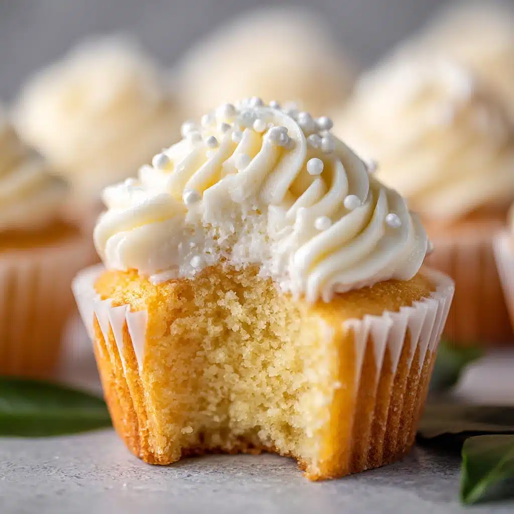 Honey Peach Cream Cheese Cupcakes Recipe - Recipe Image