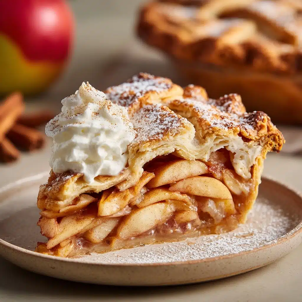 German Apple Pie Recipe - Recipe Image