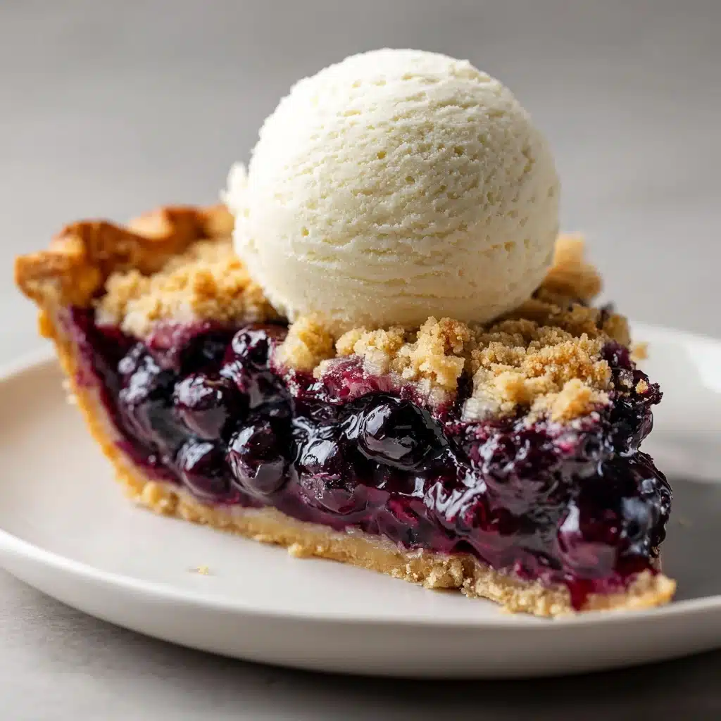 Blueberry Cobbler Recipe - Recipe Image
